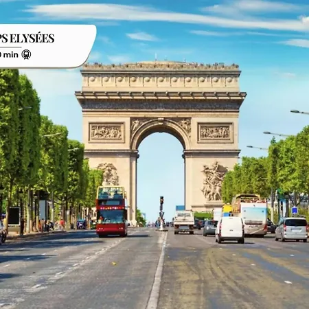 Tbs 322 - Superb With Eiffel Tower View פריז
