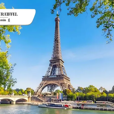 דירה Tbs 322 - Superb With Eiffel Tower View *