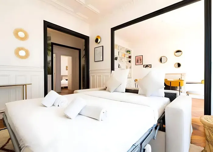 Tbs 322 - Superb With Eiffel Tower View Apartman