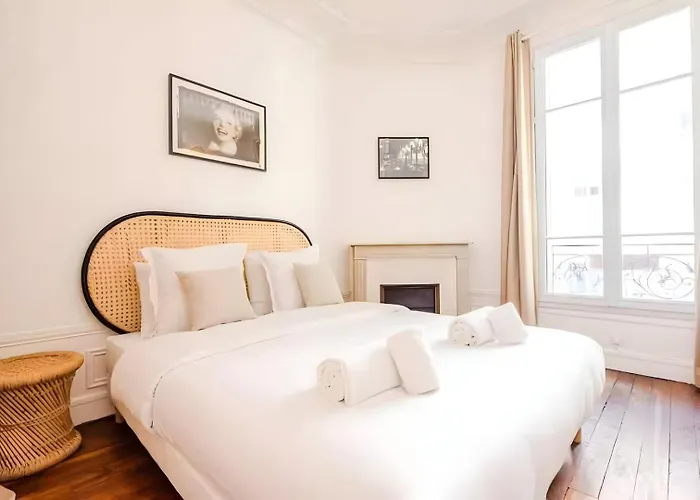 Tbs 322 - Superb With Eiffel Tower View Apartman