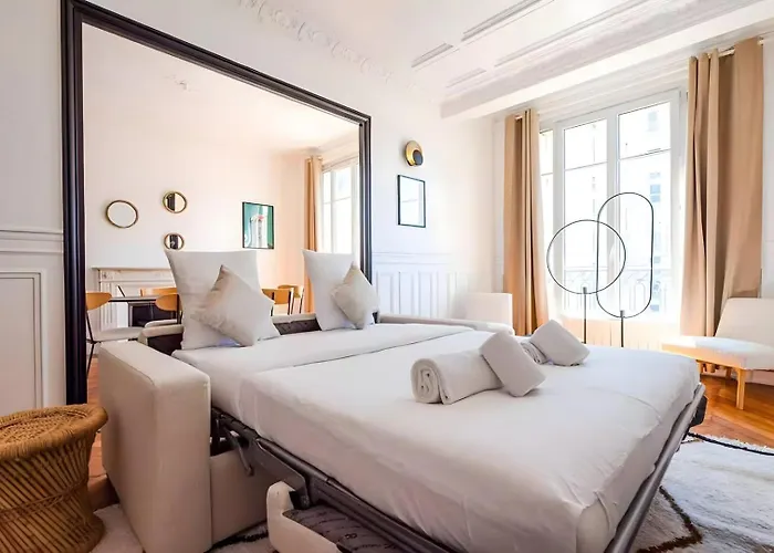 Apartman Tbs 322 - Superb With Eiffel Tower View