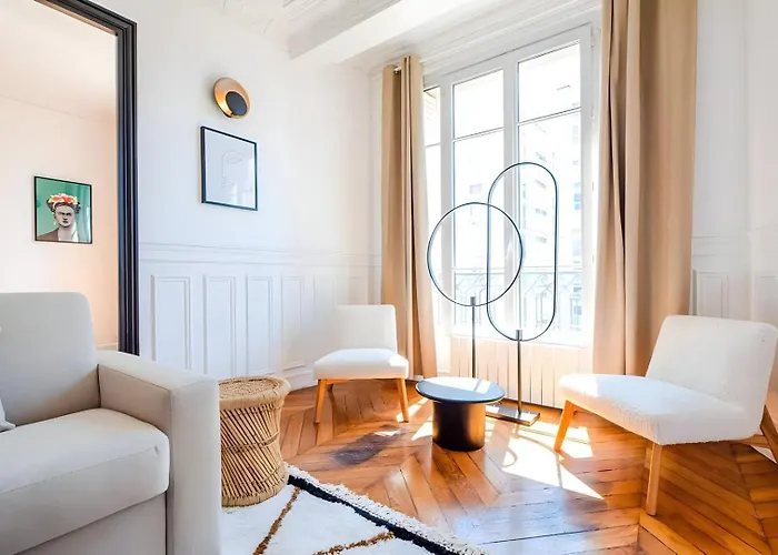 Tbs 322 - Superb With Eiffel Tower View Apartman *