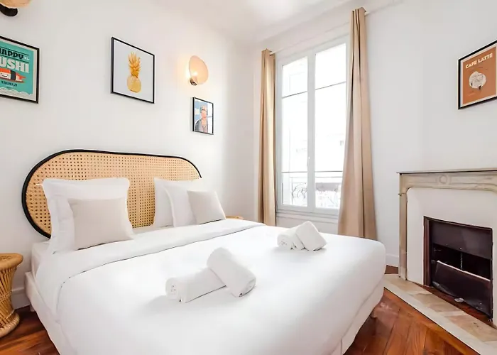 Tbs 322 - Superb With Eiffel Tower View Apartman