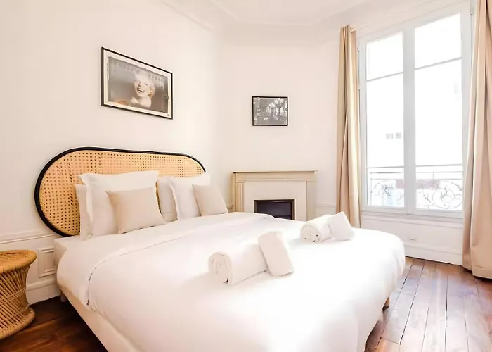 Apartman Tbs 322 - Superb With Eiffel Tower View *