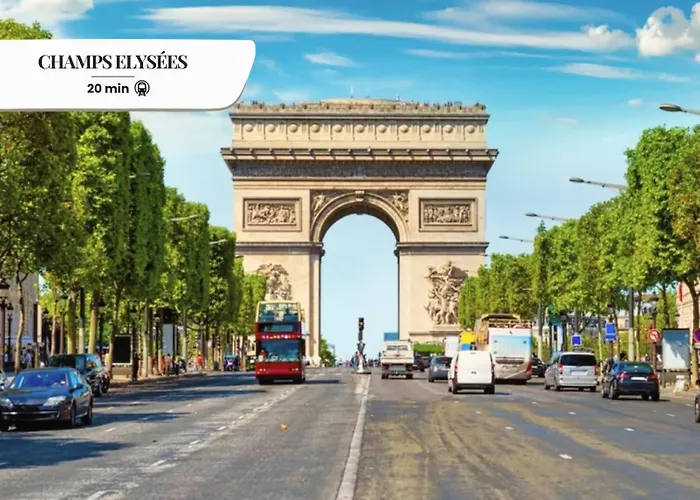 Tbs 322 - Superb With Eiffel Tower View Párizs