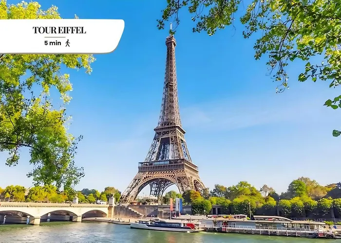 Apartman Tbs 322 - Superb With Eiffel Tower View *