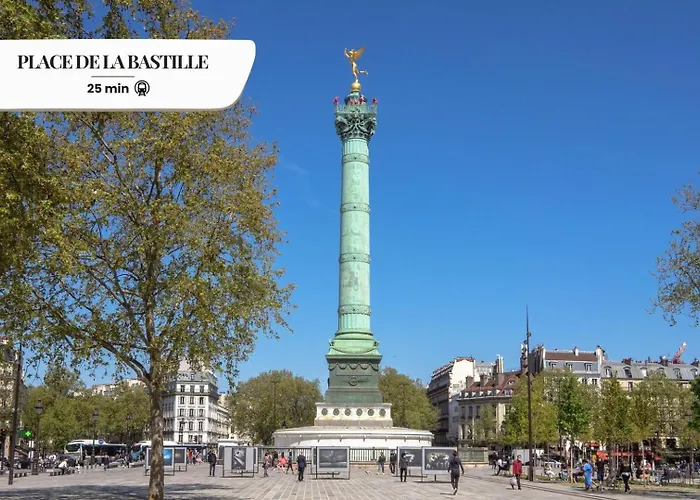 Tbs 322 - Superb With Eiffel Tower View Paris