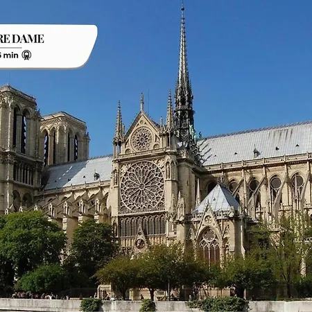 Tbs 322 - Superb With Eiffel Tower View Апартаменты *